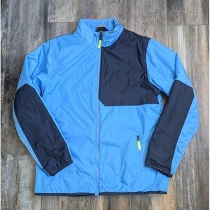 Champion Jacket 3-In-1 Blue Women's XL (16-18) Fleece Lined Water Wind Resistant